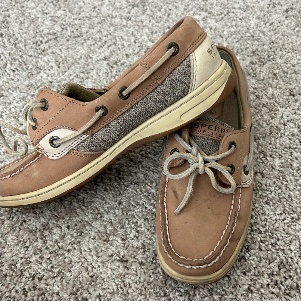 Sperry Rosefish Boat Shoe (Size 7.5)